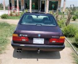 بي ام دبليو الفئة 7